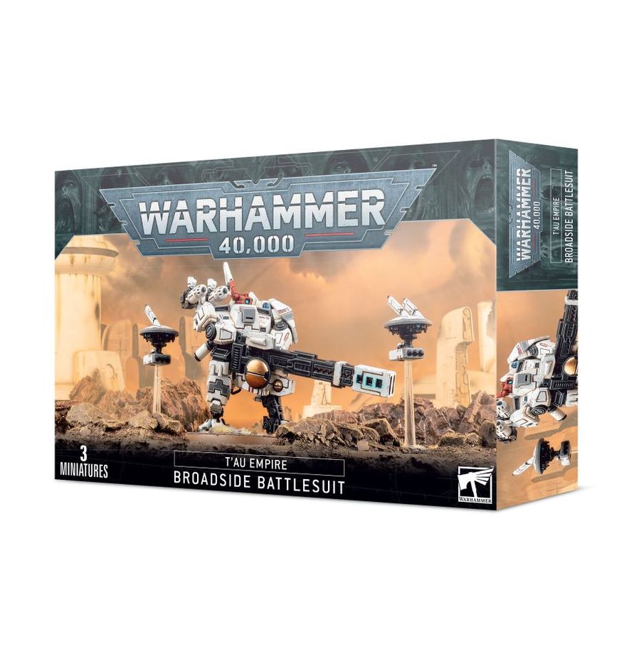 Warhammer40k T'au Empire: Broadside Battlesuit XV88