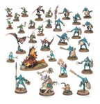 Warhammer Age of Sigmar Spearhead: Seraphon / Sunblooded Prowlers