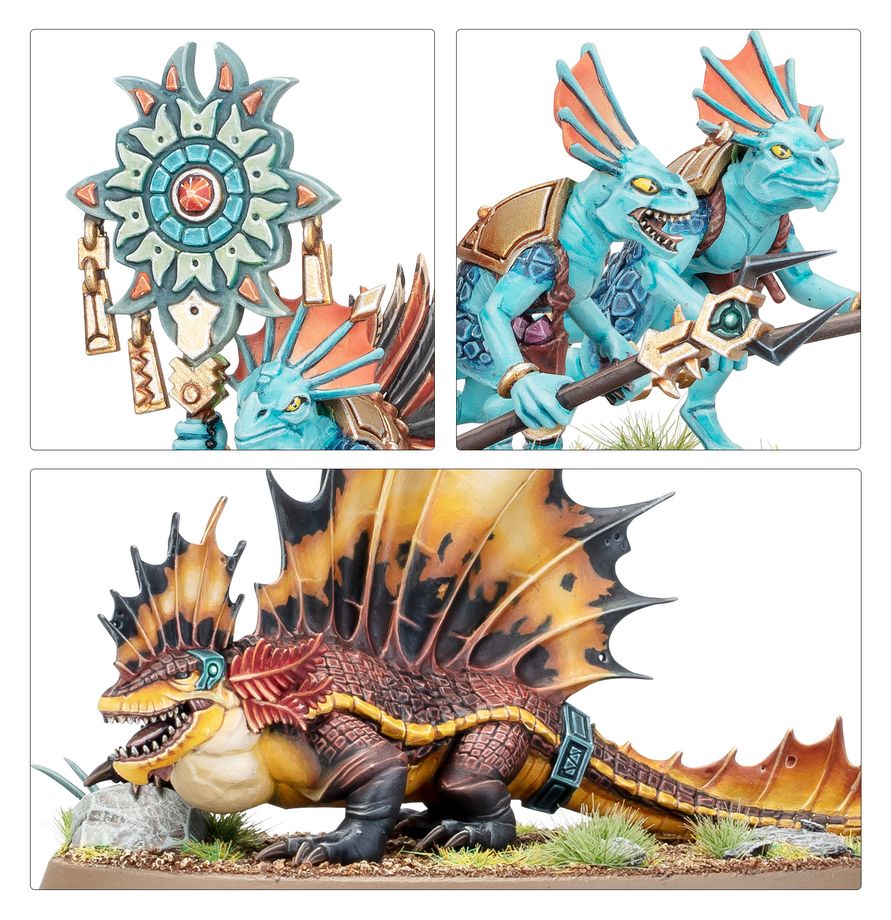 Warhammer Age of Sigmar Spearhead: Seraphon / Sunblooded Prowlers