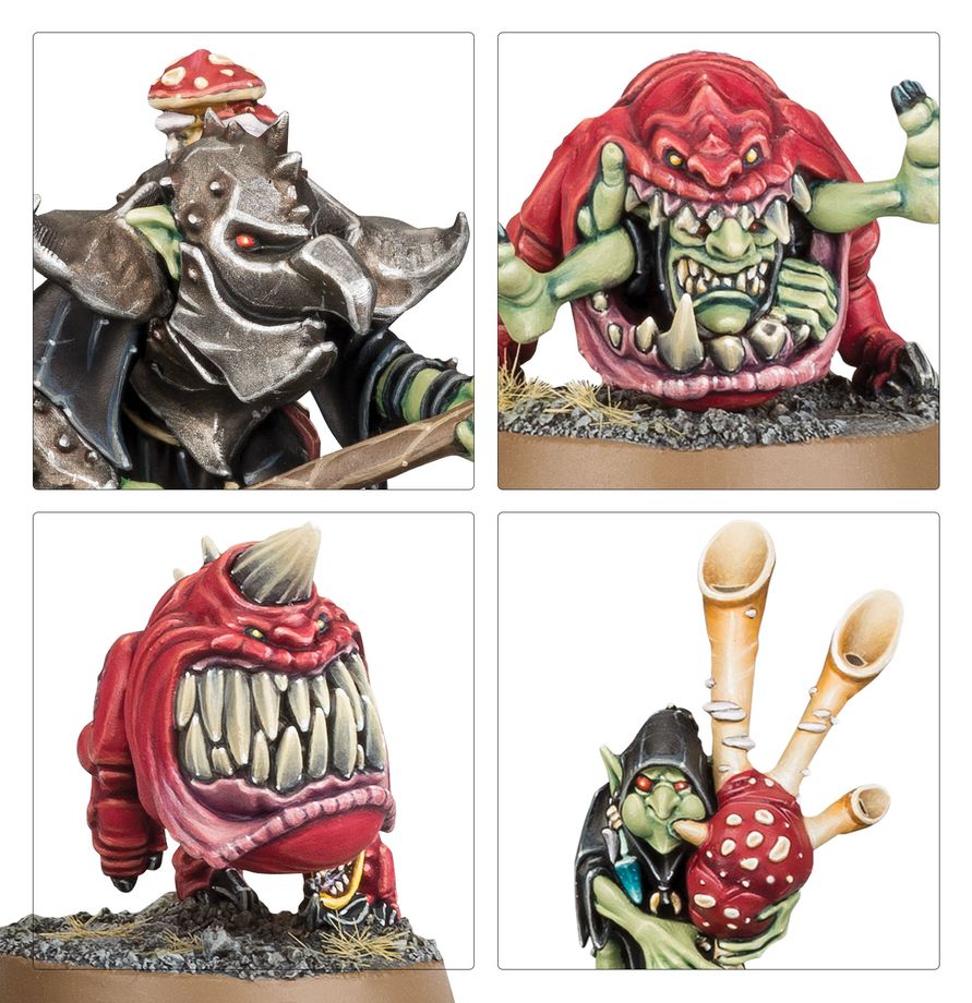Warhammer Age of Sigmar Gloomspite Gitz: Squig Herd
