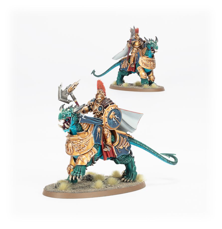 Warhammer Age of Sigmar Stormcast Eternals: Dracothian Guard / Desolators