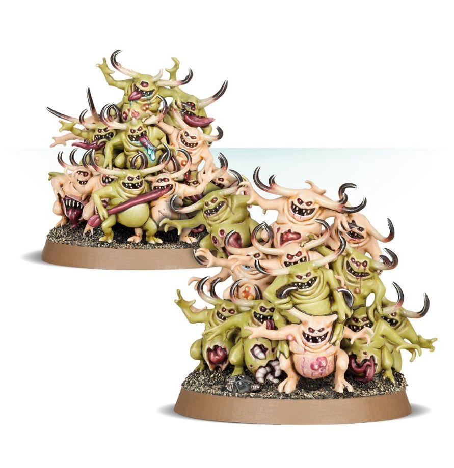 Warhammer Age of Sigmar Maggotkin Of Nurgle: Nurglings
