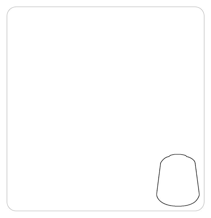 Corax White - Citadel Base Paint 12ml