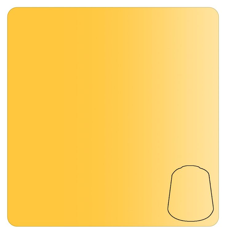 Iyanden Yellow - Citadel Contrast Paint 18ml