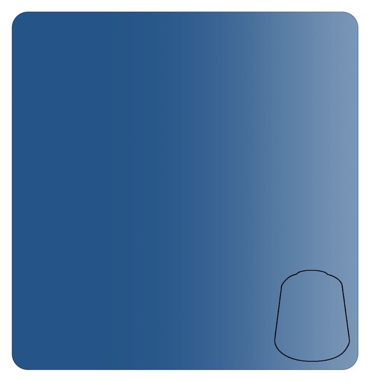 Ultramarines Blue - Citadel Contrast Paint 18ml