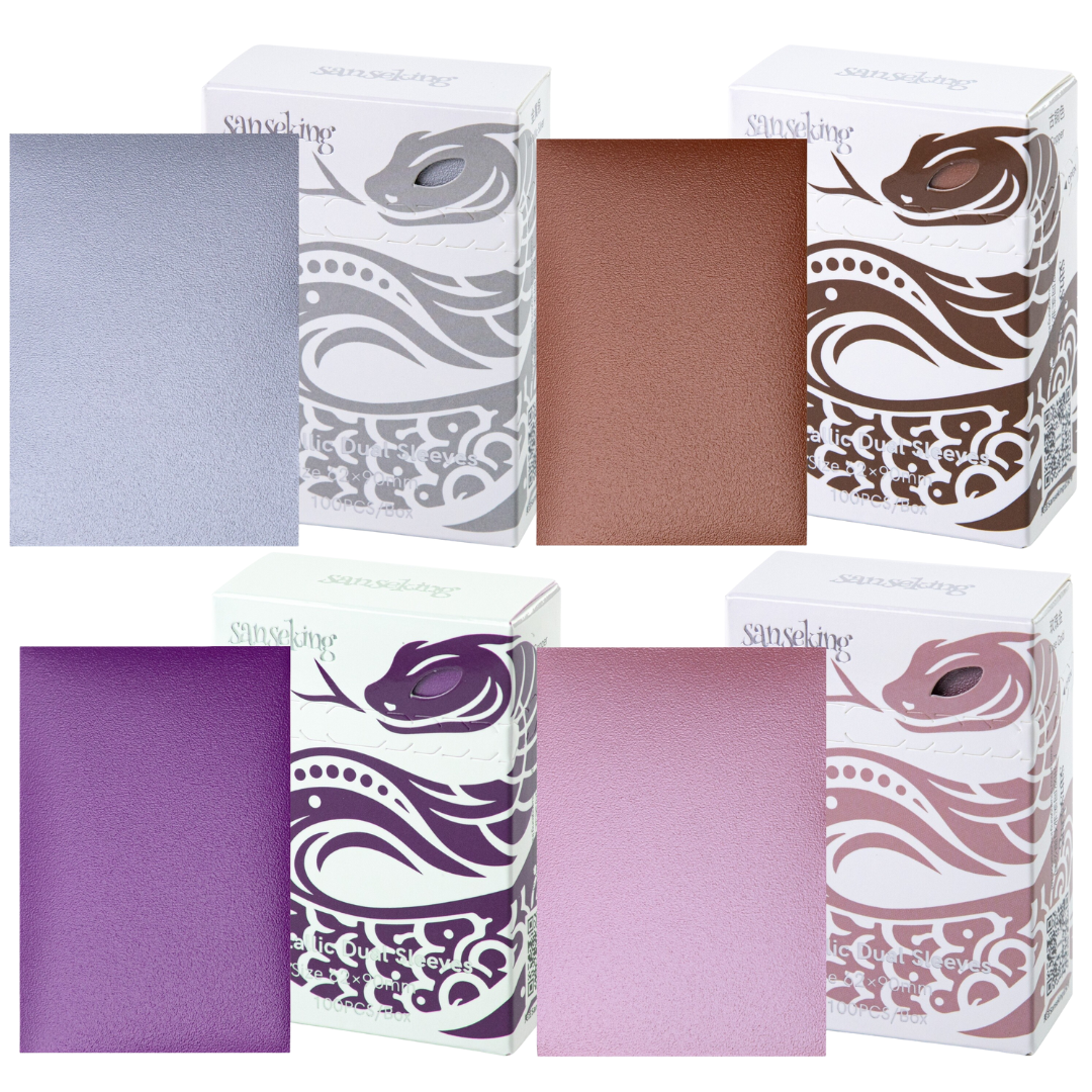 Metallic TCG Card Sleeves