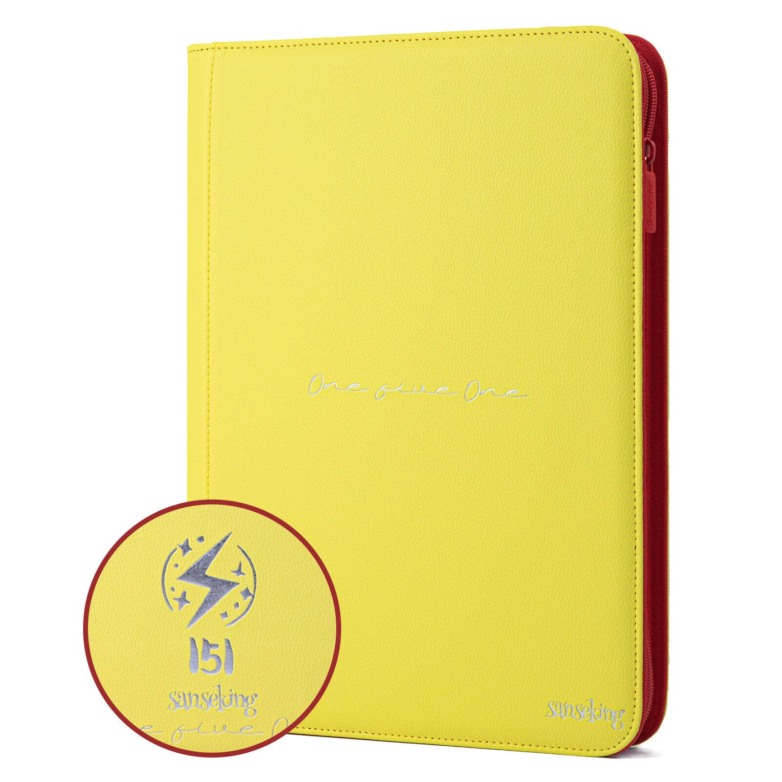 Element Series Zip-up Side-loading Card Binders