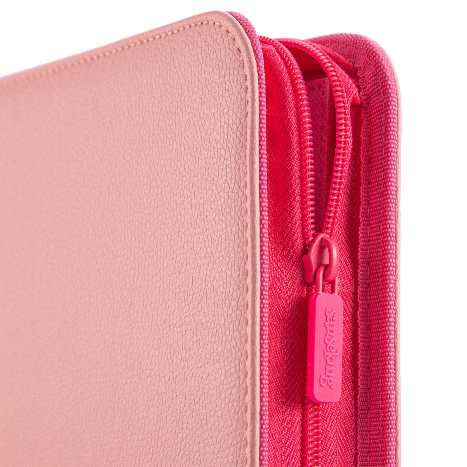 Pinky Series Zip-up Binders