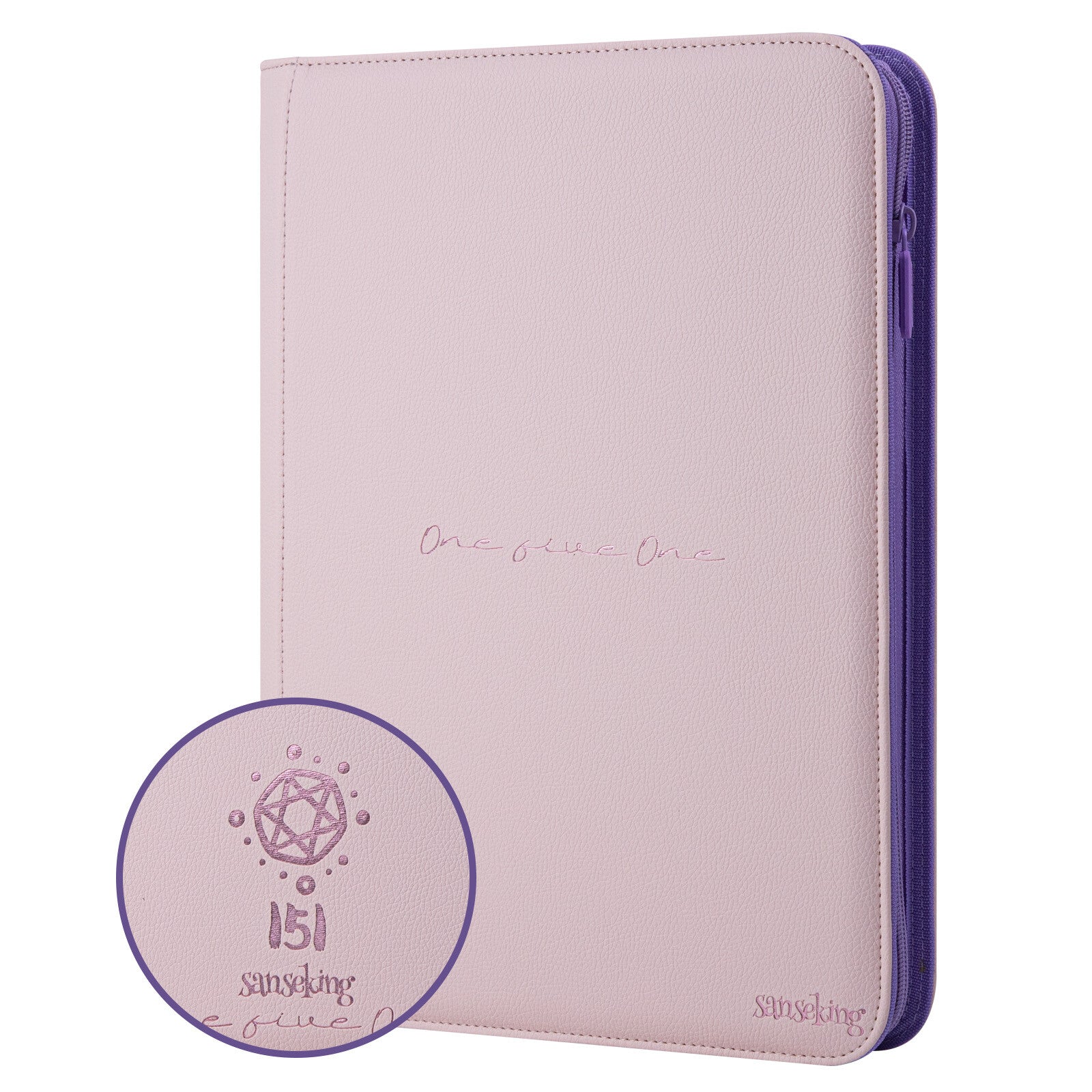 Element Series Zip-up Side-loading Card Binders