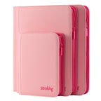 Pinky Series Zip-up Binders