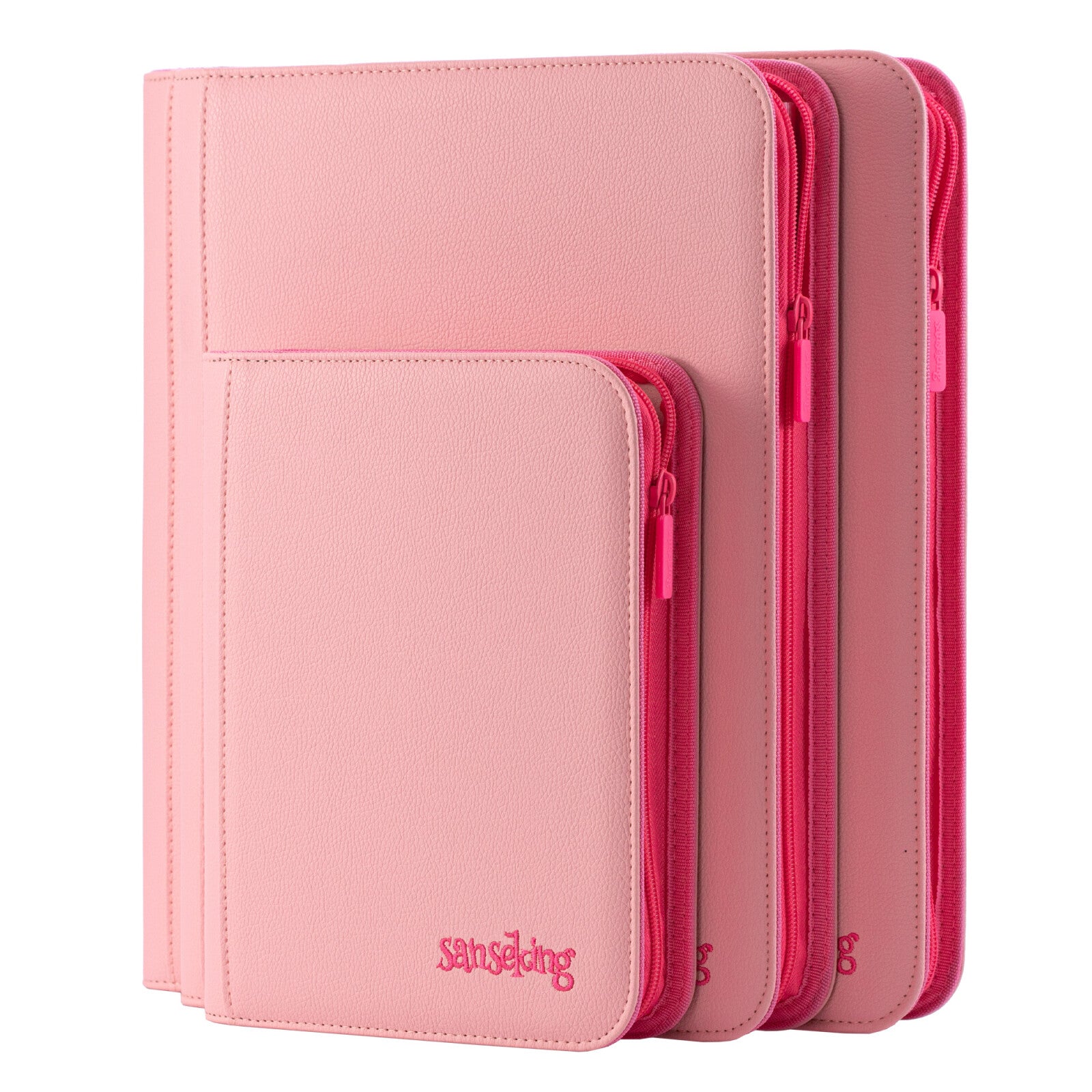 Pinky Series Zip-up Binders