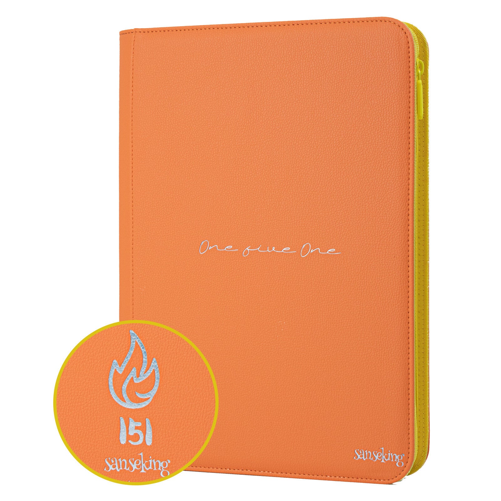 Element Series Zip-up Side-loading Card Binders