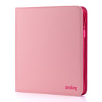 Pinky Series Zip-up Binders