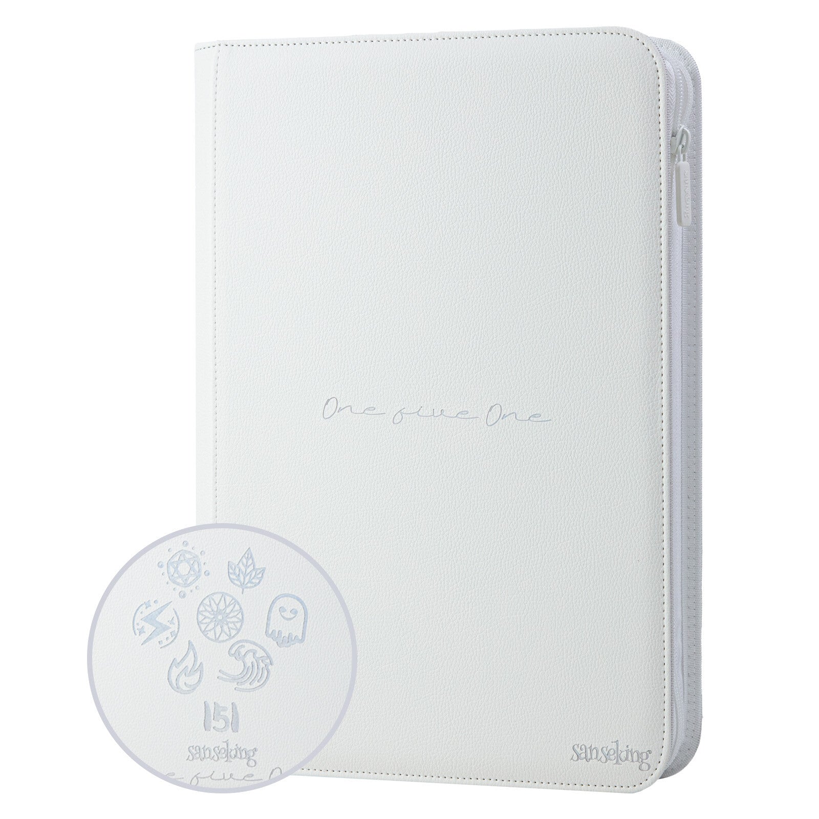 Element Series Zip-up Side-loading Card Binders