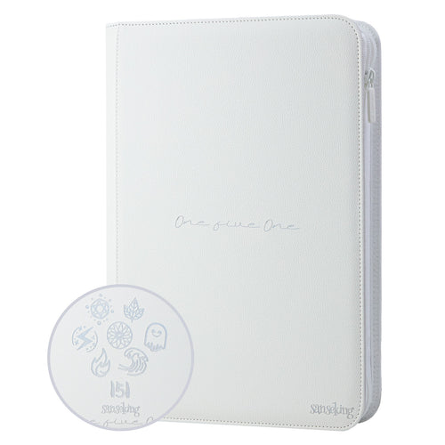 Element Series Zip-up Side-loading Card Binders
