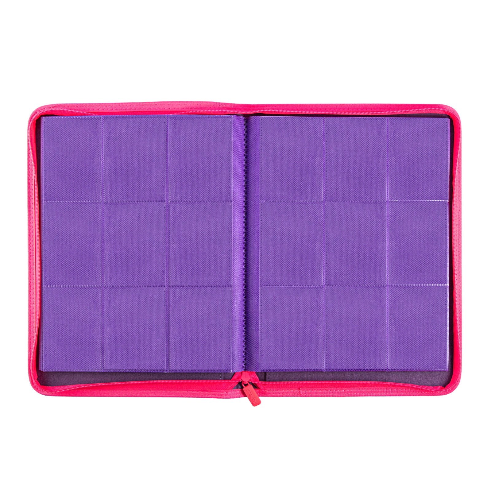 Neon Series Zip-up Side-loading Card Binders