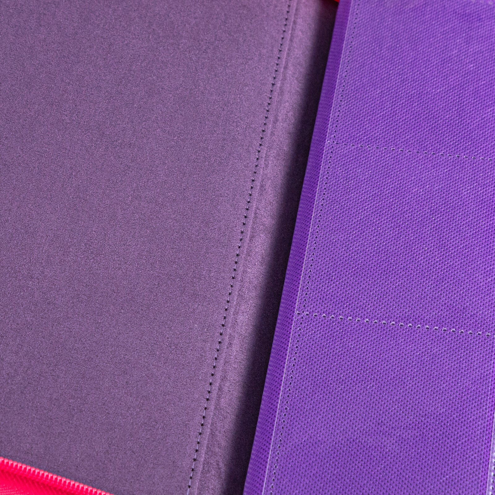 Neon Series Zip-up Side-loading Card Binders