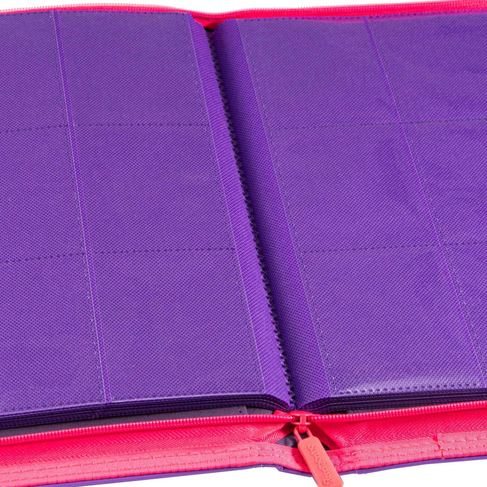Neon Series Zip-up Side-loading Card Binders