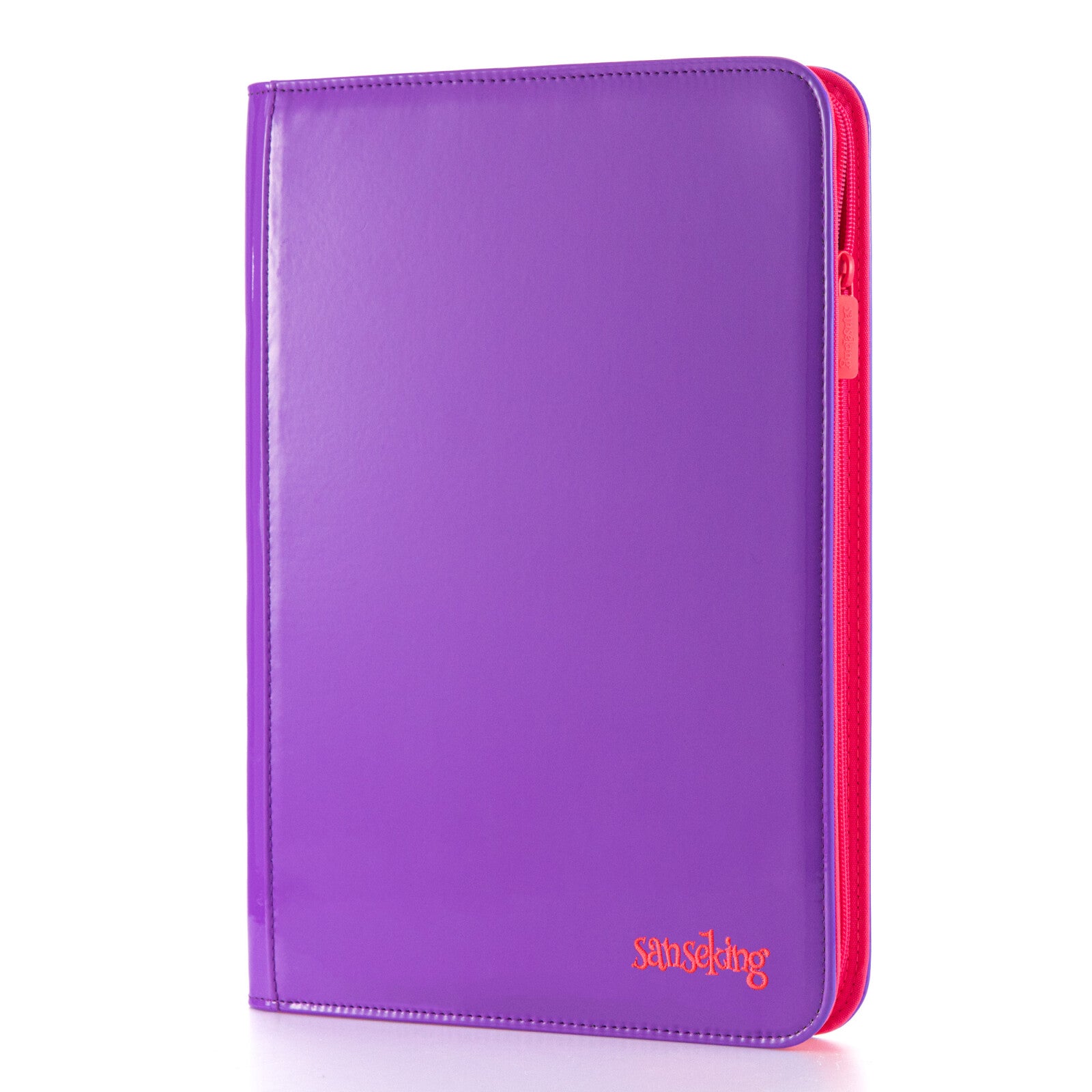 Neon Series Zip-up Side-loading Card Binders