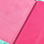 Neon Series Zip-up Side-loading Card Binders