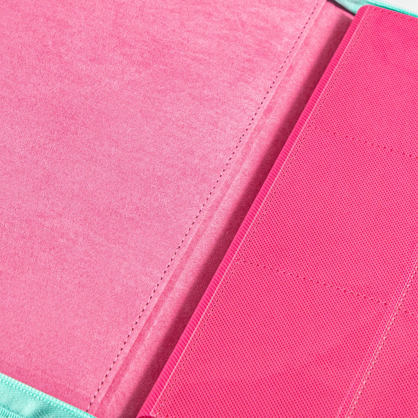 Neon Series Zip-up Side-loading Card Binders