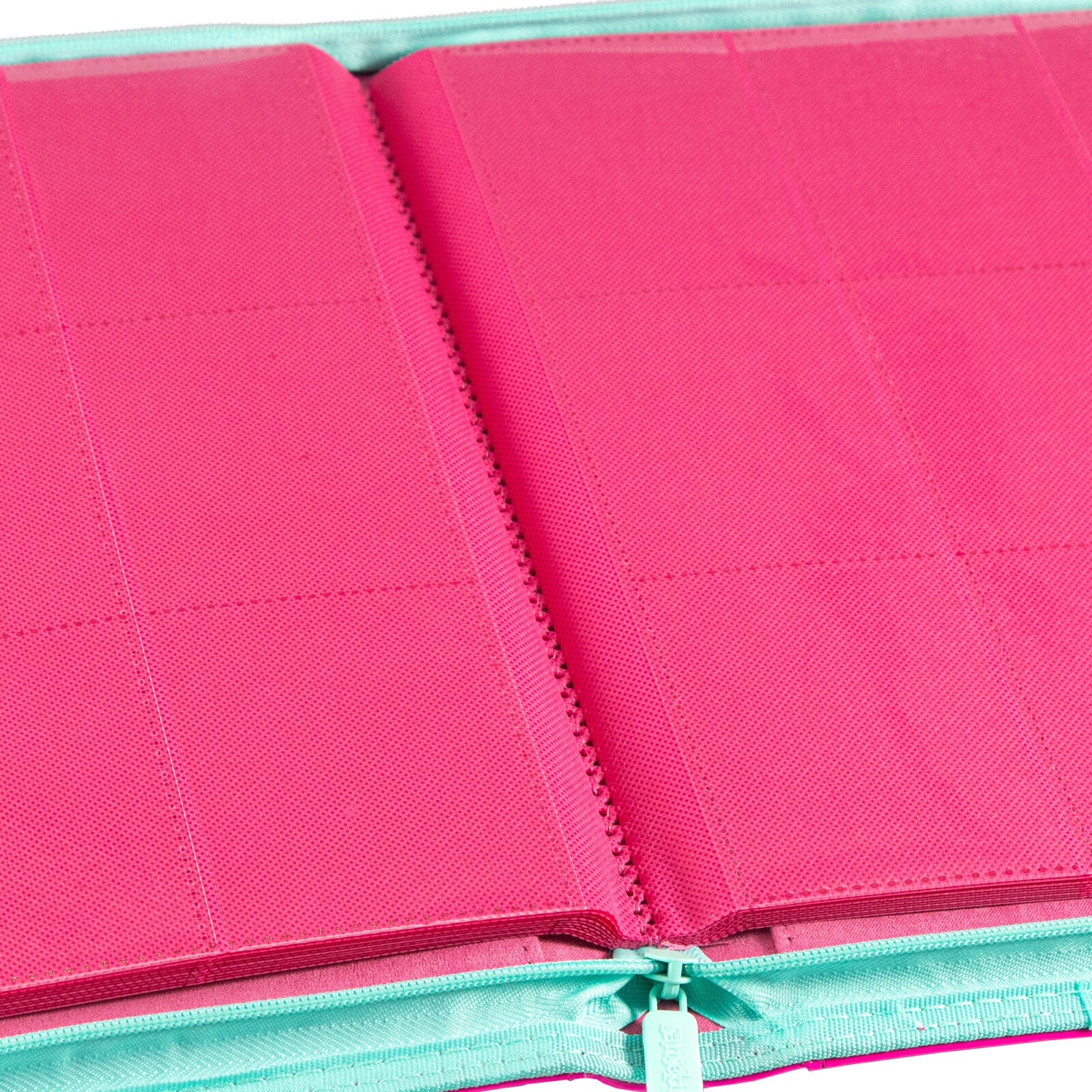 Neon Series Zip-up Side-loading Card Binders