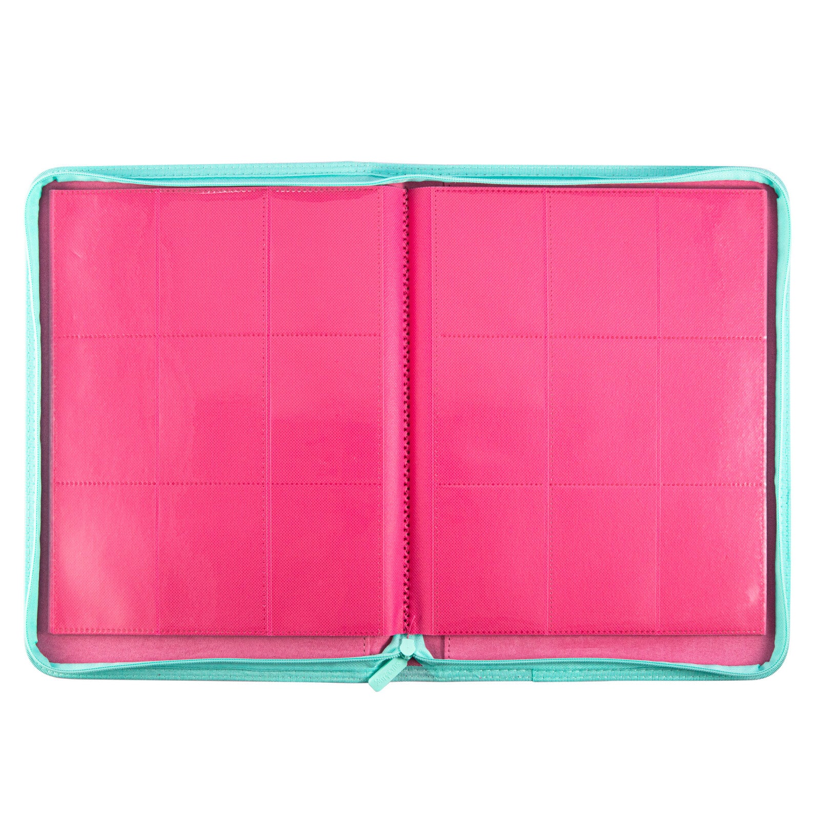 Neon Series Zip-up Side-loading Card Binders