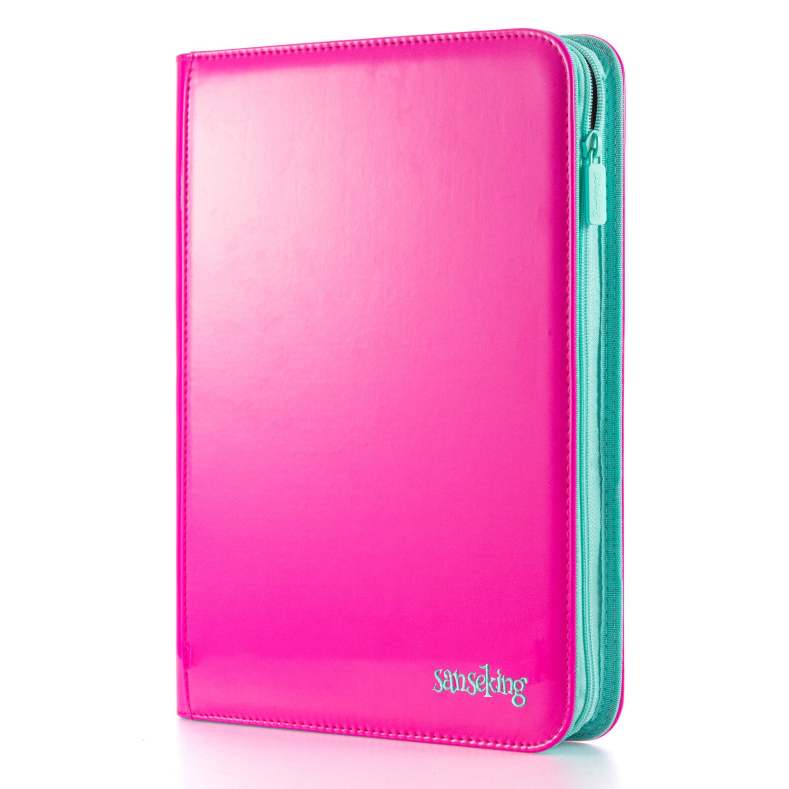 Neon Series Zip-up Side-loading Card Binders