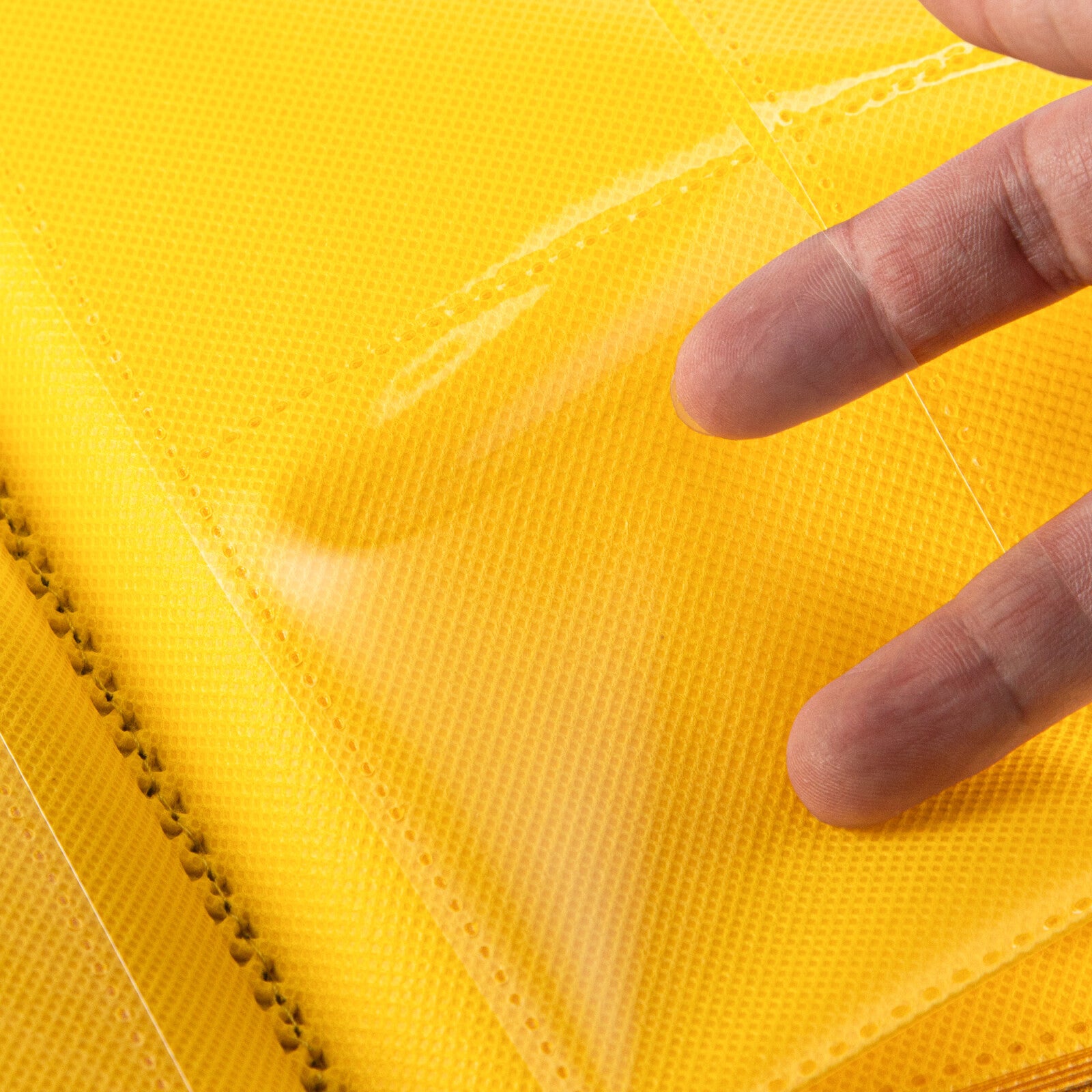 Neon Series Zip-up Side-loading Card Binders