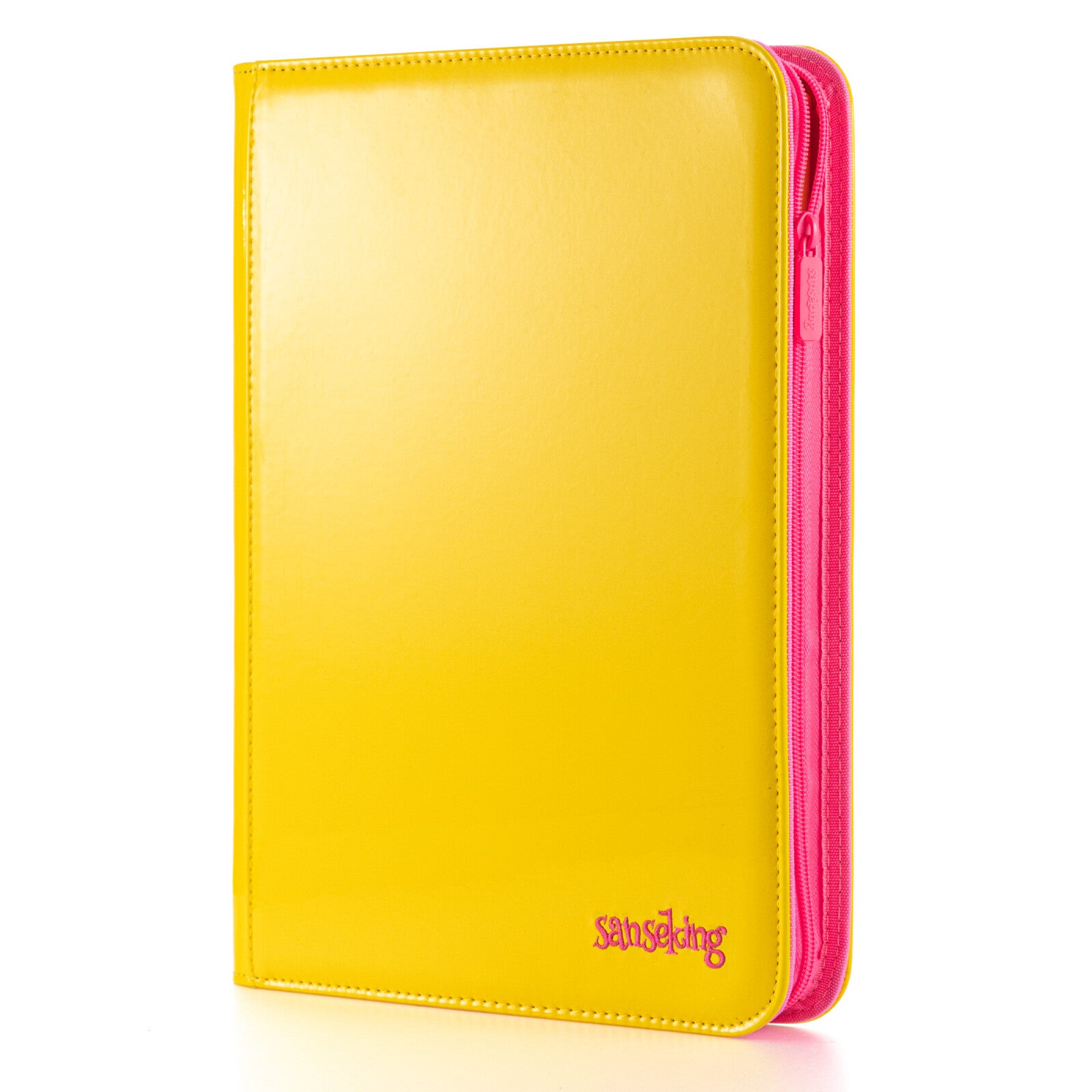 Neon Series Zip-up Side-loading Card Binders