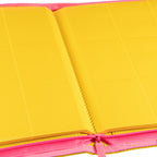 Neon Series Zip-up Side-loading Card Binders