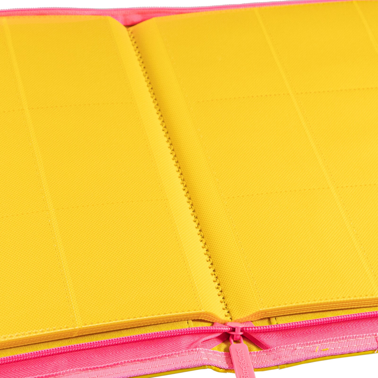 Neon Series Zip-up Side-loading Card Binders
