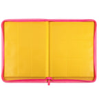Neon Series Zip-up Side-loading Card Binders