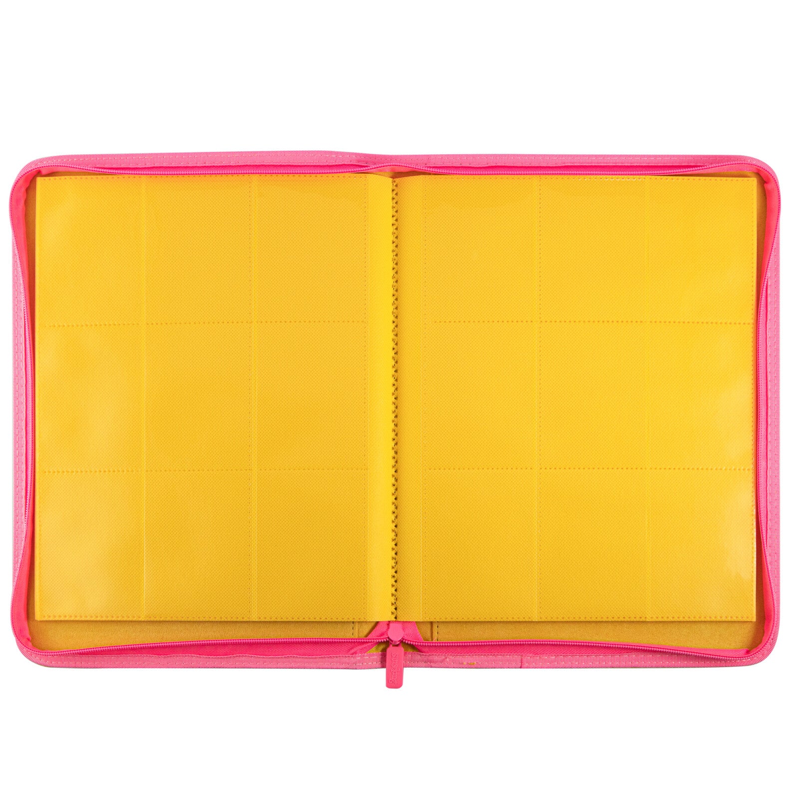 Neon Series Zip-up Side-loading Card Binders
