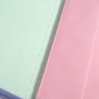 Neon Series Zip-up Side-loading Card Binders