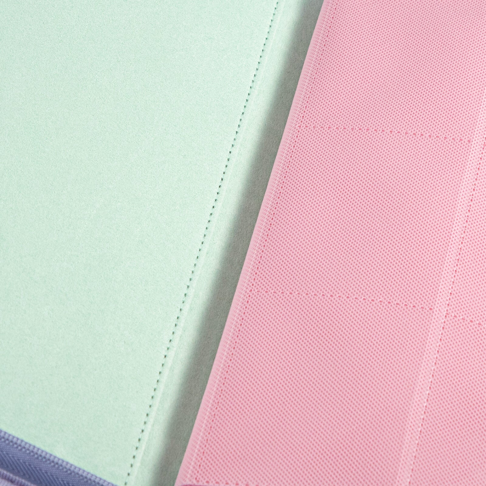 Neon Series Zip-up Side-loading Card Binders