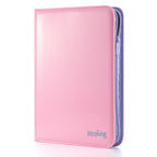 Neon Series Zip-up Side-loading Card Binders