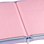 Neon Series Zip-up Side-loading Card Binders