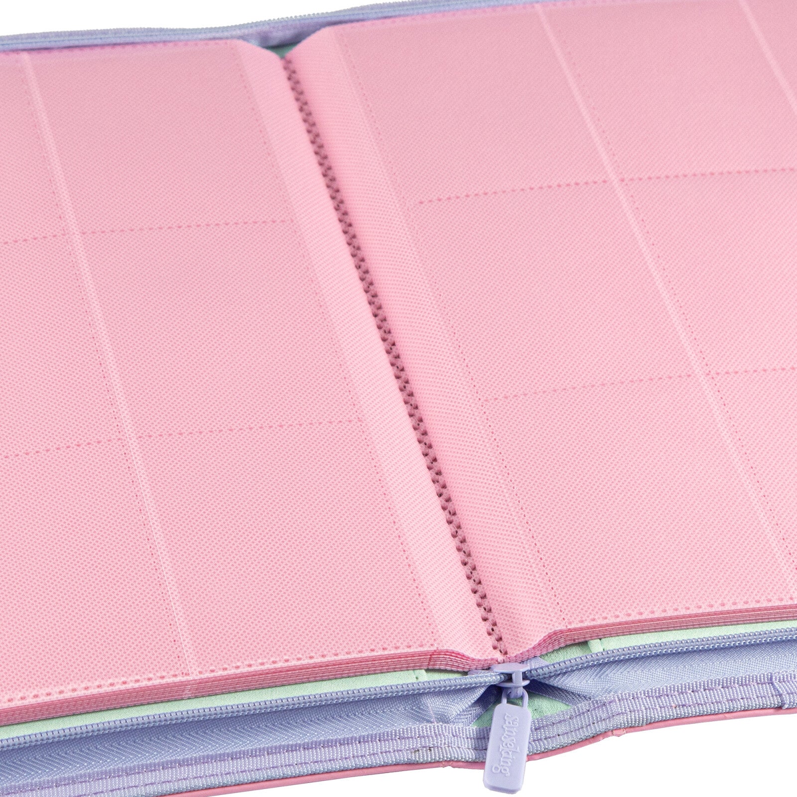 Neon Series Zip-up Side-loading Card Binders