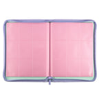 Neon Series Zip-up Side-loading Card Binders