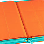 Neon Series Zip-up Side-loading Card Binders