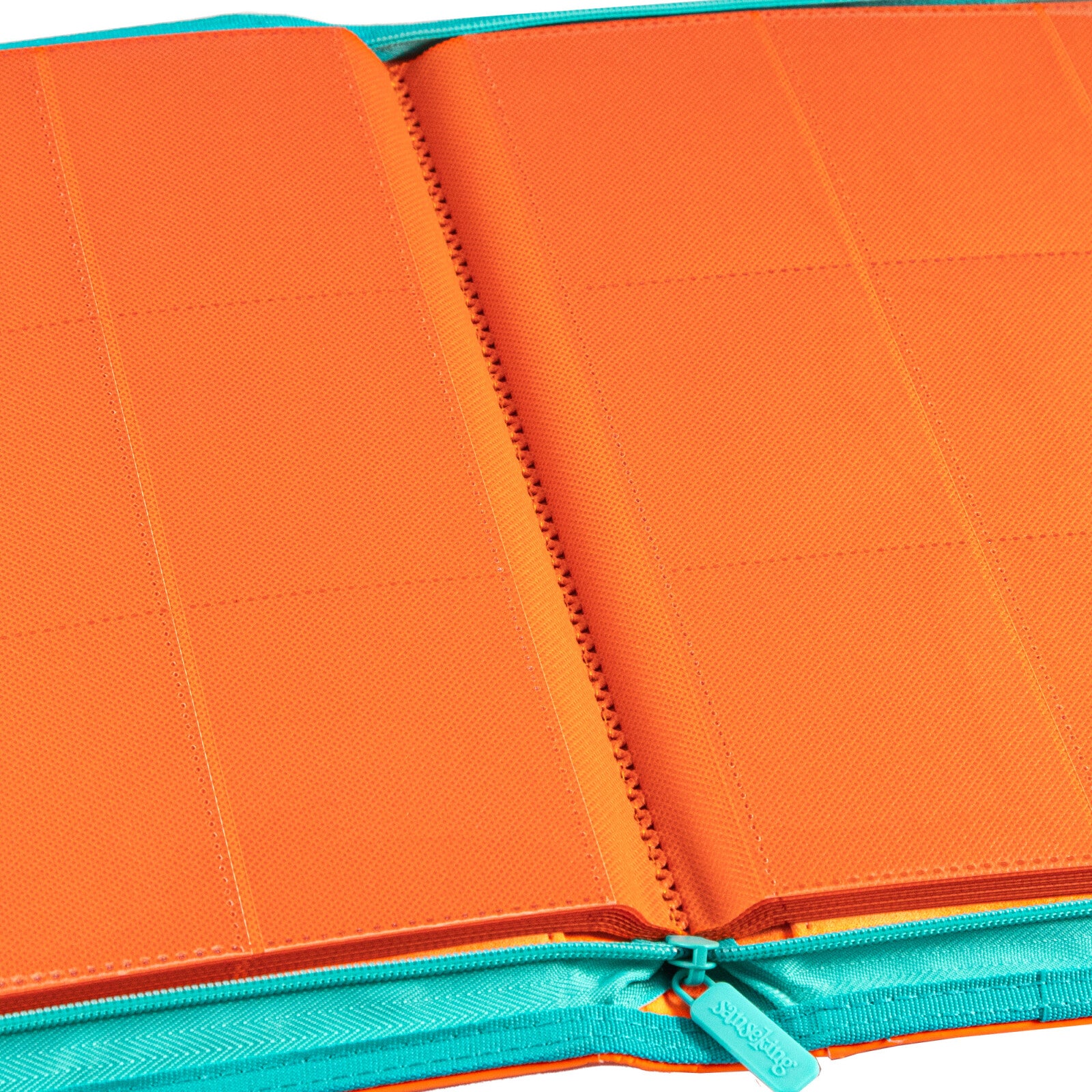 Neon Series Zip-up Side-loading Card Binders