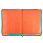 Neon Series Zip-up Side-loading Card Binders