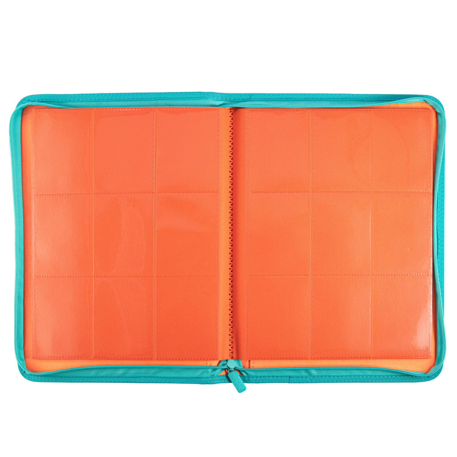 Neon Series Zip-up Side-loading Card Binders