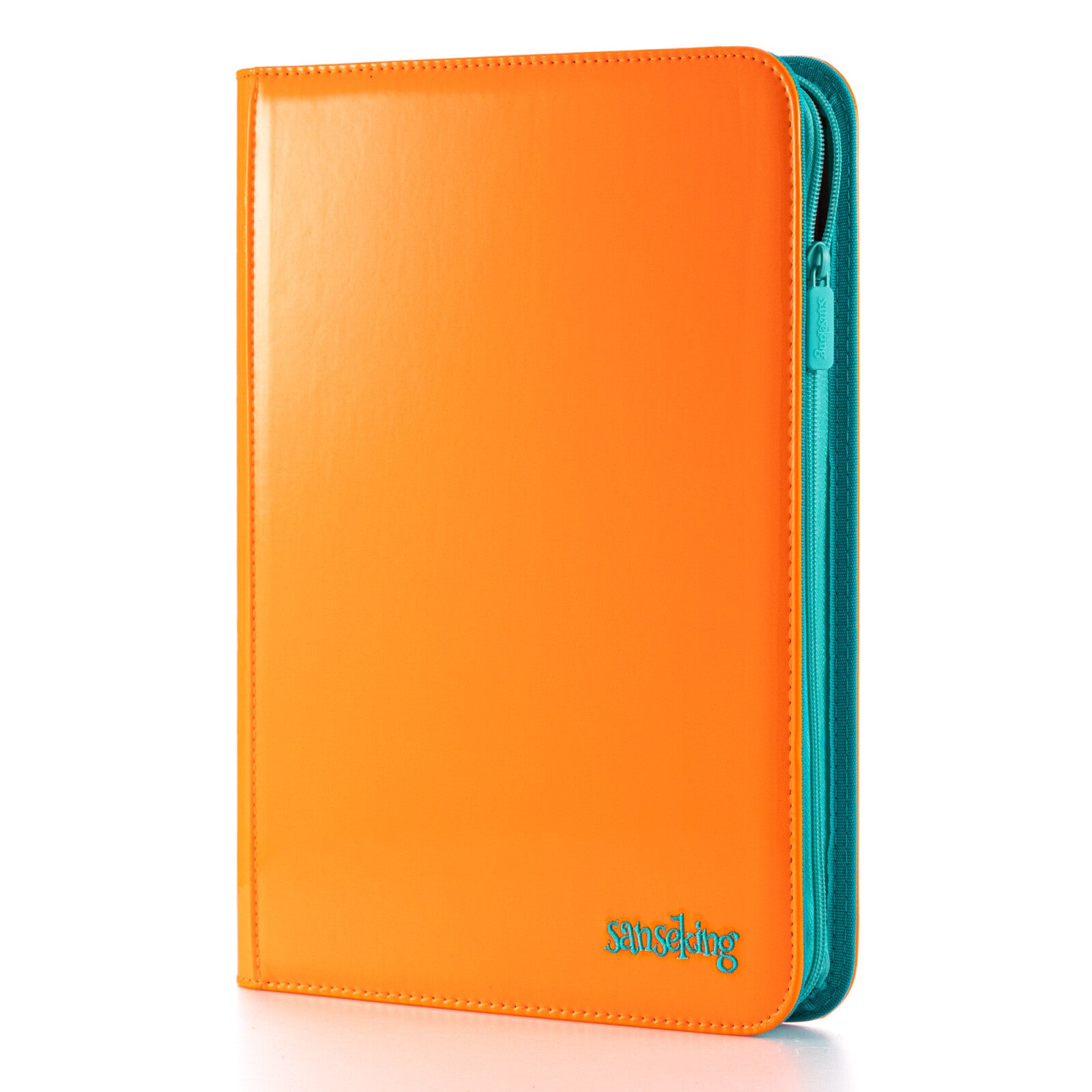 Neon Series Zip-up Side-loading Card Binders