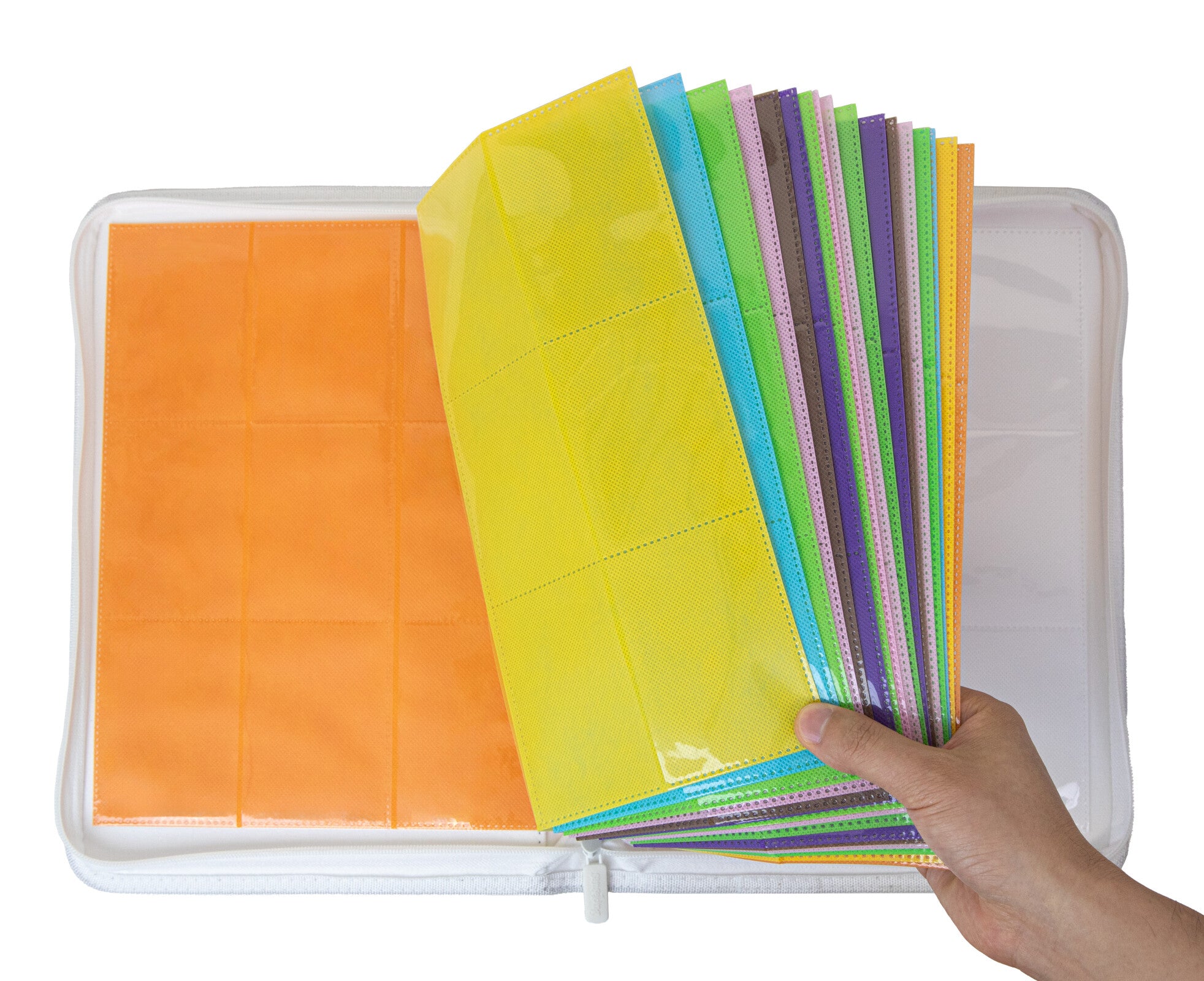 Element Series Zip-up Side-loading Card Binders