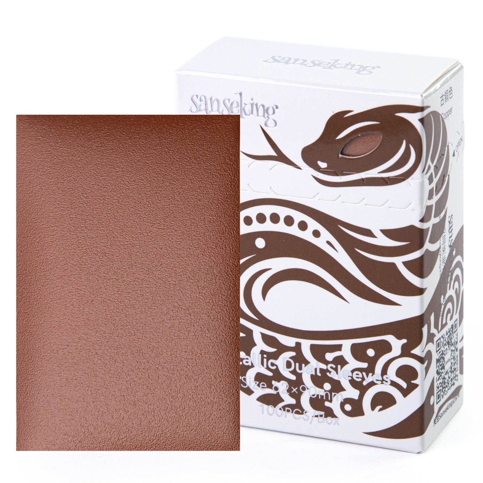 Metallic TCG Card Sleeves