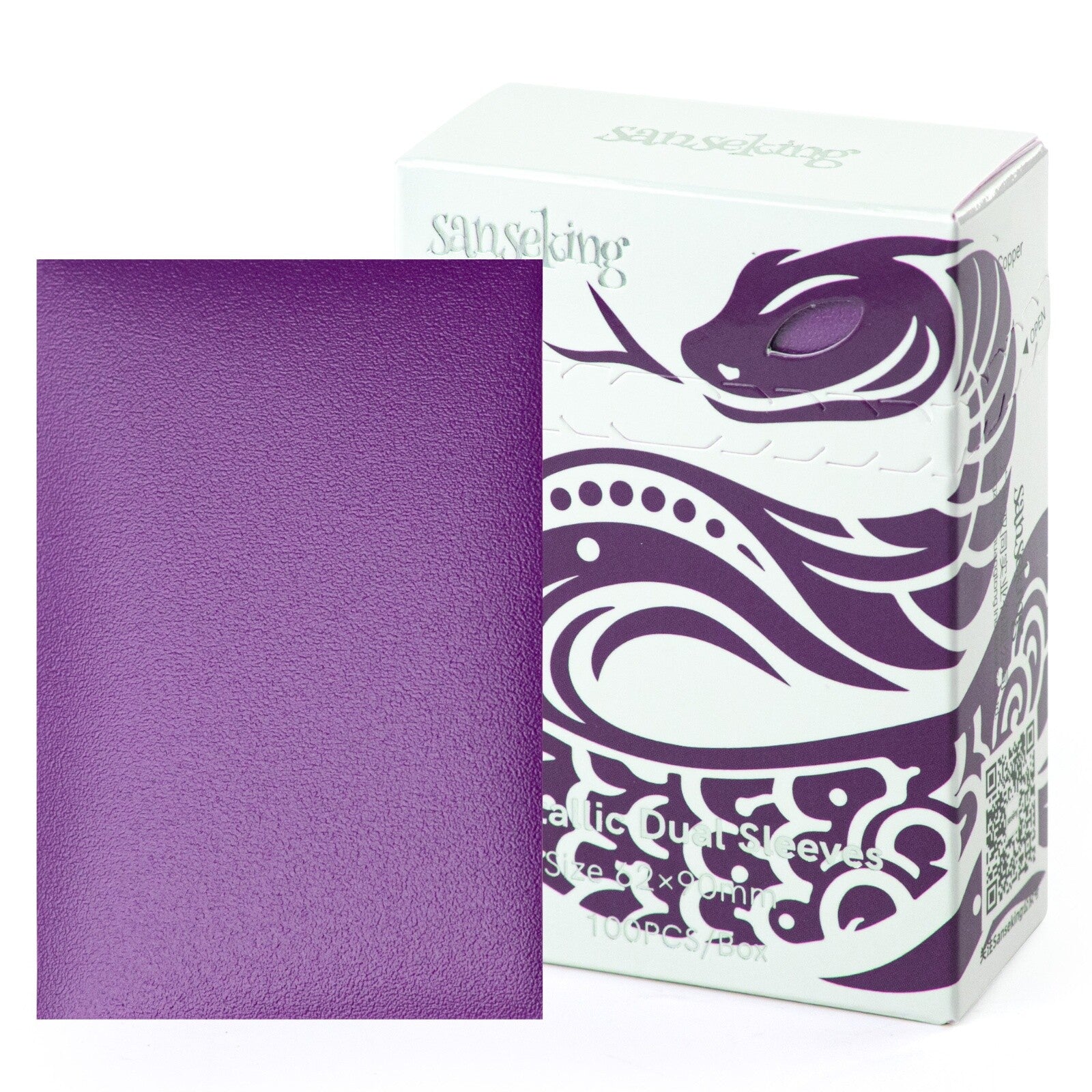 Metallic TCG Card Sleeves