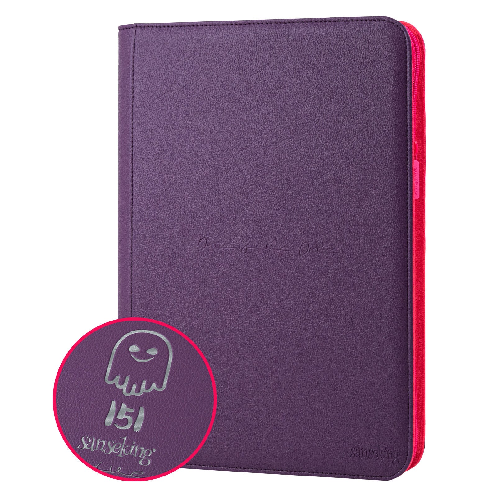 Element Series Zip-up Side-loading Card Binders