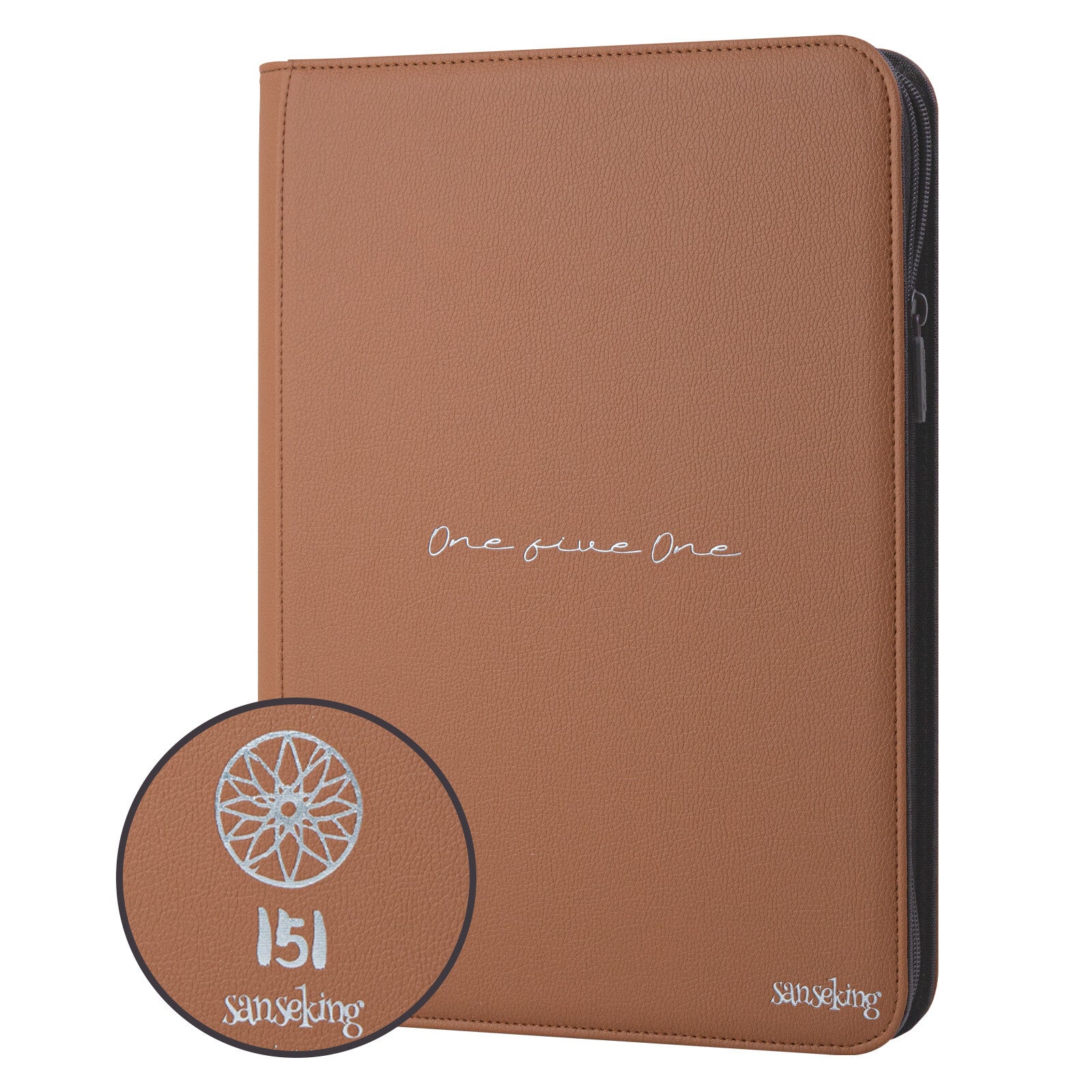 Element Series Zip-up Side-loading Card Binders